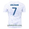Frankrike Griezmann 7 Borte VM 2022 - Herre Fotballdrakt